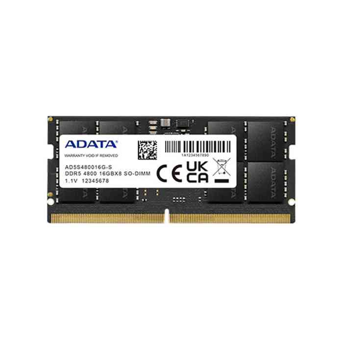 ADATA 16GB DDR5 4800 BUS Laptop RAM
